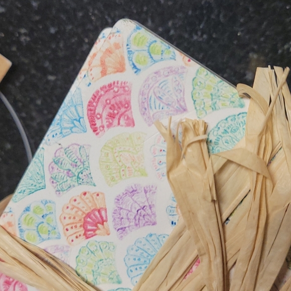 🧜🏻‍♀️ Mermaid Shell Coaster Set - Picture 2 of 4